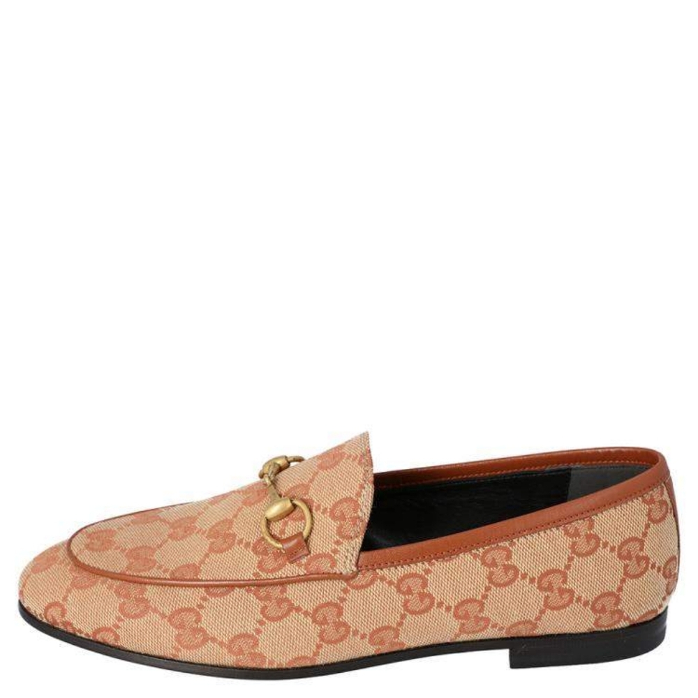 NIB Gucci Jordaan Loafers Silver Multi/ 35.5 - Picture 3 of 13